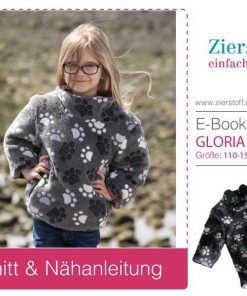 Pullover / Wendepullover “GLORIA”, Gr. 110 – 152 [Digital]