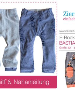 Hose, Wendepumphose “BASTIAN”, Gr. 62 – 104 [Digital]