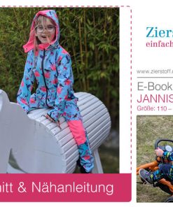 Softshell Overall “JANNIS”, Gr. 110 – 152 [Digital]