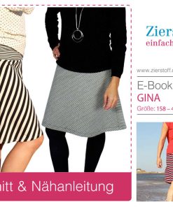 Jerseyrock “GINA”, Gr. 158 – Damengr. 46 [Digital]