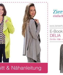 Legere Jacke “DELIA”, Gr. 158 – Damengr. 46 [Digital]