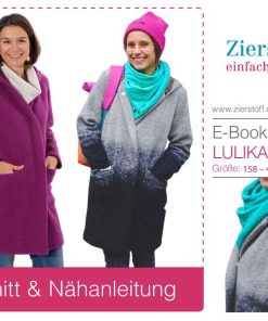 Jacke, Wolljacke “Lulika”, Gr. 158 – 46 [Digital]