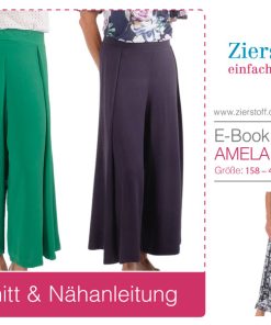 Hose “AMELA”, Gr. 158 – Damengr. 46 [Digital]